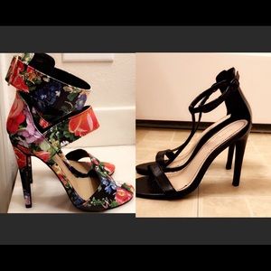 Get the 2 pairs High heels for $20